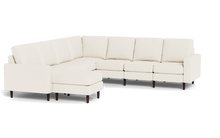 Load image into Gallery viewer, Altus - Sectional - Pearl - Square Arms
