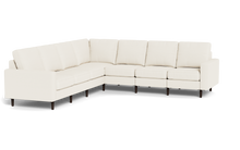 Load image into Gallery viewer, Altus - Sectional - Pearl - Square Arms
