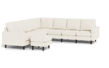 Load image into Gallery viewer, Altus - Sectional - Pearl - Square Arms
