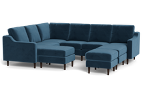 Load image into Gallery viewer, Altus - Sectional - Sapphire - Original Arms
