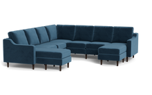 Load image into Gallery viewer, Altus - Sectional - Sapphire - Original Arms
