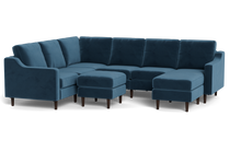 Load image into Gallery viewer, Altus - Sectional - Sapphire - Original Arms
