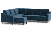 Load image into Gallery viewer, Altus - Sectional - Sapphire - Original Arms
