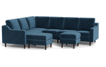 Load image into Gallery viewer, Altus - Sectional - Sapphire - Original Arms
