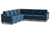 Load image into Gallery viewer, Altus - Sectional - Sapphire - Original Arms
