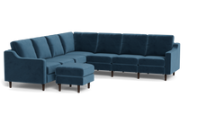 Load image into Gallery viewer, Altus - Sectional - Sapphire - Original Arms
