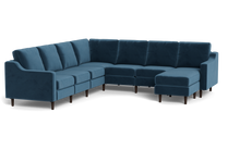 Load image into Gallery viewer, Altus - Sectional - Sapphire - Original Arms
