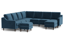 Load image into Gallery viewer, Altus - Sectional - Sapphire - Original Arms
