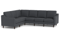 Load image into Gallery viewer, Altus - Sectional - Slate - Original Arms
