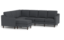 Load image into Gallery viewer, Altus - Sectional - Slate - Original Arms
