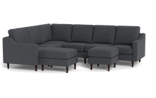 Load image into Gallery viewer, Altus - Sectional - Slate - Original Arms
