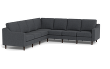 Load image into Gallery viewer, Altus - Sectional - Slate - Original Arms
