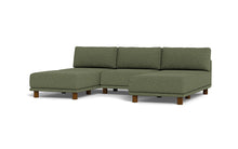 Load image into Gallery viewer, Luna - Sofa - Moss Green - High Arms - Low Legs

