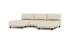 Load image into Gallery viewer, Luna - Sofa - Sunset Beige - High Arms - Low Legs
