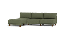 Load image into Gallery viewer, Luna - Sofa - Moss Green - High Arms - Low Legs
