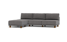 Load image into Gallery viewer, Luna - Sofa - Storm Grey - High Arms - Low Legs
