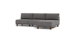 Load image into Gallery viewer, Luna - Sofa - Storm Grey - High Arms - Low Legs
