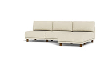 Load image into Gallery viewer, Luna - Sofa - Sunset Beige - High Arms - Low Legs
