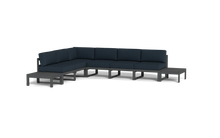 Load image into Gallery viewer, Mistral - Sectional - Pebble - Block - Cool Water
