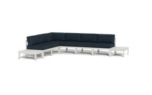 Load image into Gallery viewer, Mistral - Sectional - Sandstone - Block - Cool Water
