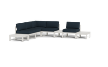 Load image into Gallery viewer, Mistral - Sectional - Sandstone - Block - Cool Water
