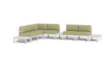 Load image into Gallery viewer, Mistral - Sectional - Sandstone - Block - Fern
