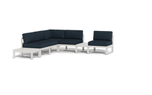 Load image into Gallery viewer, Mistral - Sectional - Sandstone - Block - Cool Water
