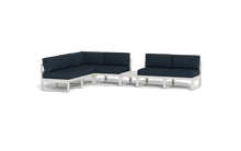 Load image into Gallery viewer, Mistral - Sectional - Sandstone - Block - Cool Water
