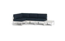Load image into Gallery viewer, Mistral - Sectional - Sandstone - Block - Cool Water

