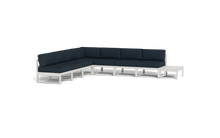 Load image into Gallery viewer, Mistral - Sectional - Sandstone - Block - Cool Water
