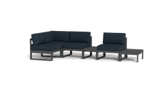 Load image into Gallery viewer, Mistral - Sectional - Pebble - Block - Cool Water
