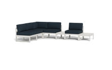Load image into Gallery viewer, Mistral - Sectional - Sandstone - Block - Cool Water
