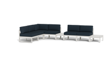 Load image into Gallery viewer, Mistral - Sectional - Sandstone - Block - Cool Water
