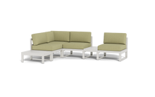 Load image into Gallery viewer, Mistral - Sectional - Sandstone - Block - Fern
