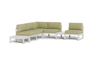 Load image into Gallery viewer, Mistral - Sectional - Sandstone - Block - Fern
