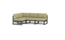 Load image into Gallery viewer, Mistral - Sectional - Pebble - Block - Fern
