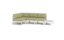 Load image into Gallery viewer, Mistral - Sectional - Sandstone - Block - Fern
