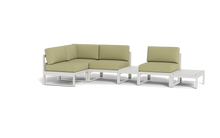 Load image into Gallery viewer, Mistral - Sectional - Sandstone - Block - Fern
