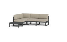 Load image into Gallery viewer, Mistral - Sectional - Pebble - Block - Sandcastle
