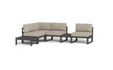 Load image into Gallery viewer, Mistral - Sectional - Pebble - Block - Sandcastle
