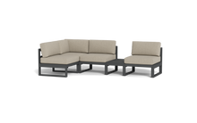 Load image into Gallery viewer, Mistral - Sectional - Pebble - Block - Sandcastle
