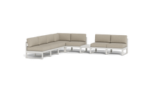 Load image into Gallery viewer, Mistral - Sectional - Sandstone - Block - Sandcastle
