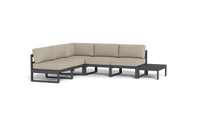 Load image into Gallery viewer, Mistral - Sectional - Pebble - Block - Sandcastle
