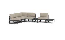 Load image into Gallery viewer, Mistral - Sectional - Pebble - Block - Sandcastle
