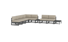 Load image into Gallery viewer, Mistral - Sectional - Pebble - Block - Sandcastle
