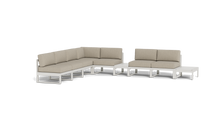 Load image into Gallery viewer, Mistral - Sectional - Sandstone - Block - Sandcastle
