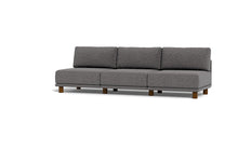 Load image into Gallery viewer, Luna - Sofa - Storm Grey - High Arms - Low Legs
