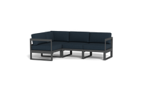 Load image into Gallery viewer, Mistral - Sectional - Pebble - Block - Cool Water
