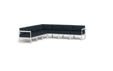 Load image into Gallery viewer, Mistral - Sectional - Sandstone - Block - Cool Water
