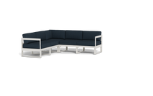 Load image into Gallery viewer, Mistral - Sectional - Sandstone - Block - Cool Water
